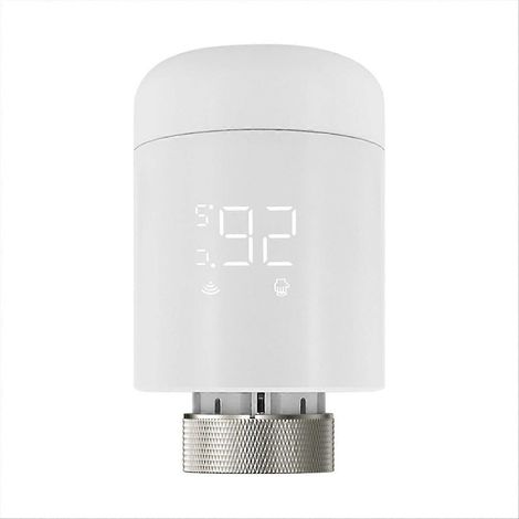Vanne thermostatique intelligente Tuya Zigbee TRV (1/5)