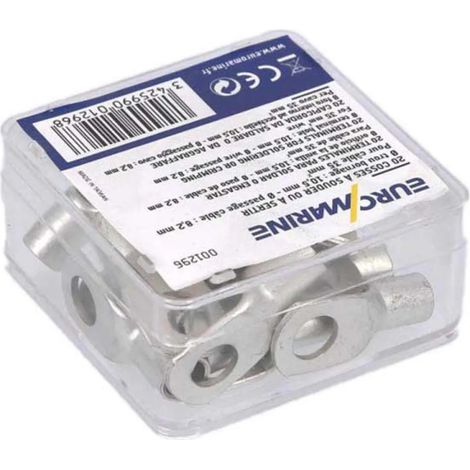 Accessori di connessione euromarine 35 mm2 20 unità