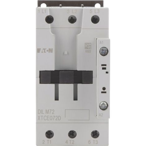 Eaton DILM72(230V50HZ,240V60HZ) Leistungsschütz 3 Schließer 37 kW 1 St. (1/3)
