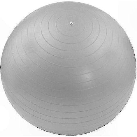 Ballon de grossesse stable - chaise d'accouchement. gris argenté. 55 cm (1/5)