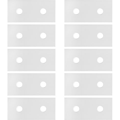 Two-hole connecting plate aluminum profile flat connecting plate vertical connecting plate (sold in sets of ten) 3030-2 holes (1/5)