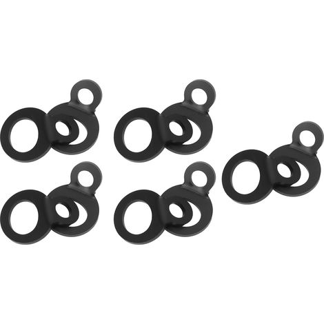 2400 clous en forme de M pour l'installation de cages à animaux, clips et boucles métalliques pour poulaillers. (1/5)