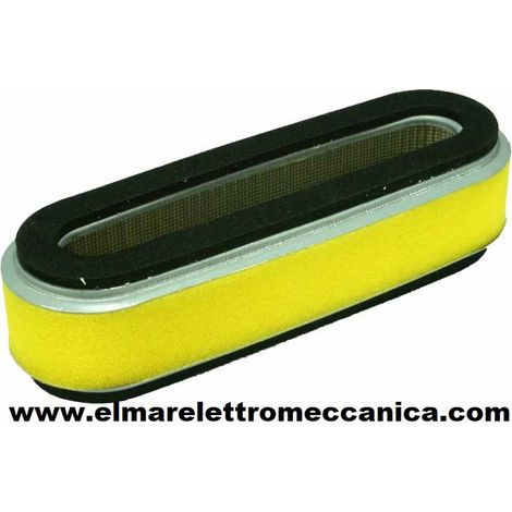 HONDA Filtro aria motore verticale GXV120, GV150/200. Misure 188x60x50 mm 310060