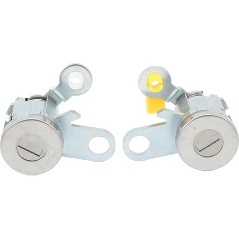 Paire de cylindres de serrure de porte avant 6905135070, remplacement en alliage d'aluminium pour Tacoma 1995-2004 (1/5)