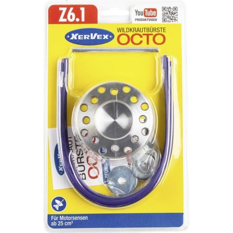 Cepillo para malas hierbas Octo (1/2)