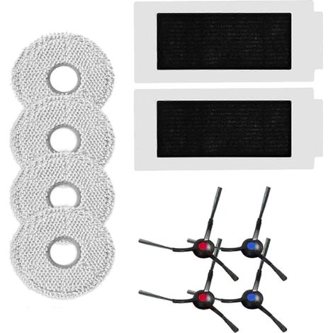 Pour Ecovacs Deebot T30 / Max T30 Pro Accessoires Serpillière Cloth Robot pièce détachée (1/5)