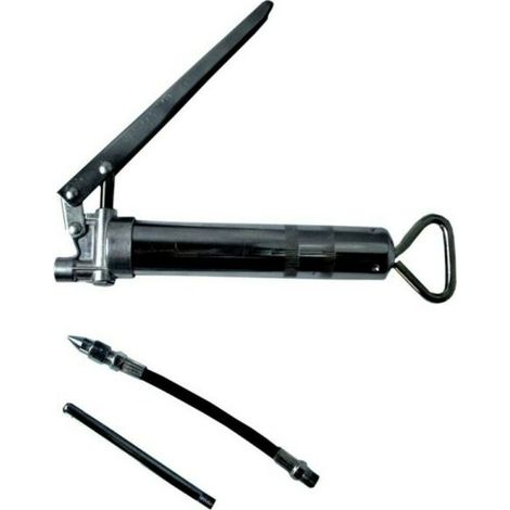POMPA INGRASSATORE PISTOLA PER GRASSO AD ARIA MANUALE 100ML POMPA GRASSO MANUALE (1/3)