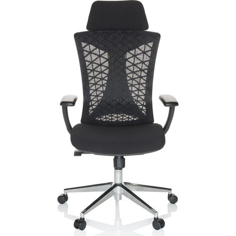 [NEUWERTIG] B-Ware hjh OFFICE Bürostuhl Drehstuhl Stuhl Netzstoff Kopfstütze Synchronmechanik (1/2)
