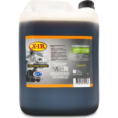 MCR additif huile hyper lubrifiant 5L X-1R