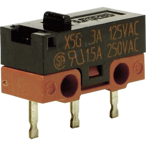 Saia X5G303K1AN Mikroschalter X5G303K1AN 250 V/AC 1.5 A 1 x Ein/(Ein) IP40 tastend 1 St. (1/2)