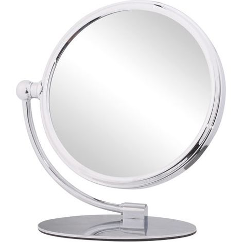 Espejo de aumento X10 para colocar, giratorio, ø20cm - Mp Glass