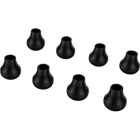 Chair Leg Protectors for Hard Floors, TPE Felt Pads (1/5)