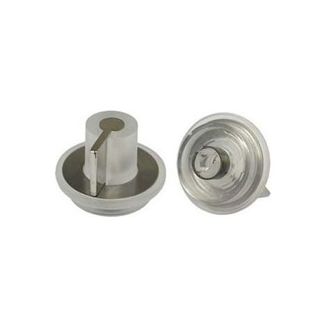 Manette de commande pour Four SMEG  694975513 (1/2)