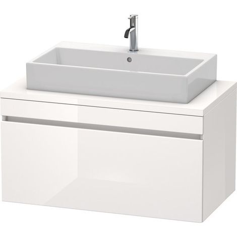 Duravit DuraStyle meuble sous-lavabo pour console, 1 tiroir, (1/4)