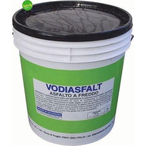 Asfalto a freddo Vodiasfalt Handy 1Kg