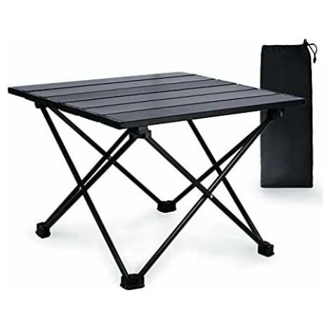 Table de camping portable, table de camping légère en aluminium pour une utilisation en extérieur, petite (1/5)
