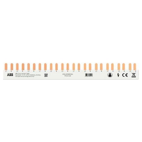 Rail de phase ABB psx3/24n 24 broches 10 mm²