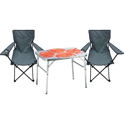 3-teiliges Campingmöbel Set-M44756+2xMPO2481 (1/5)
