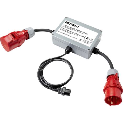 VOLTCRAFT VC GT 6001 32A  N/A  Messadapter 3-phasig CEE 32 A  1 St.