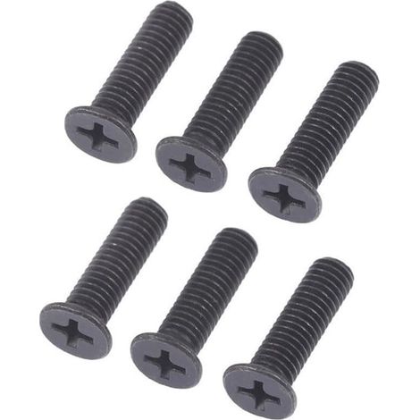 CCYKXA Packung mit 10 M5 x 30 mm Kreuzgewindeschrauben