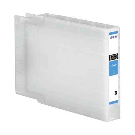 Epson atrament WF-C81xx/WF-C86xx cyan XL (1/2)