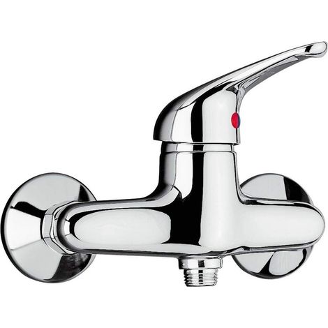 Cleafe - Rubinetto Miscelatore Esterno Bari 52930 Monocomando Monoforo Rubinetteria -