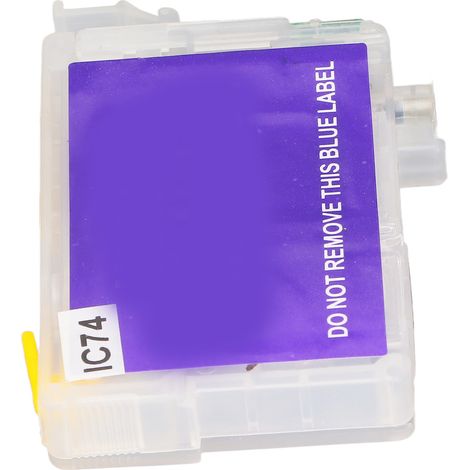 Tintenpatrone IC74 Druckerzubehör-Set für PXM5040F S5040 M5041F PXS740 (Gelb 13 ml) (1/5)