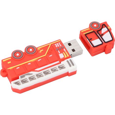 Clé USB Voiture Enfant 32 Go - Stockage, Transfert et Partage Ludique