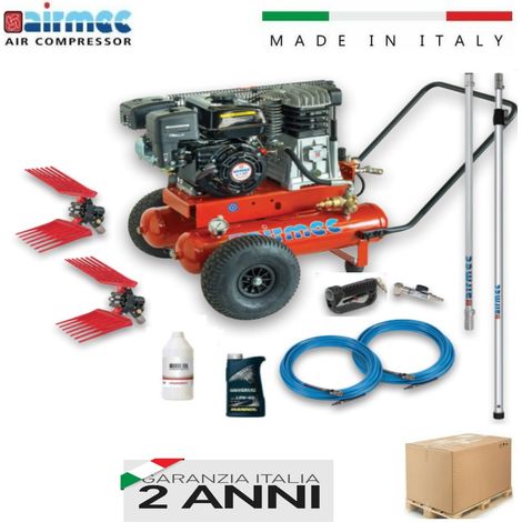 Filtro aria motore motocoltivatore spazzaneve HONDA GV340 GV400 GV400K1 10 11 Hp (1/4)