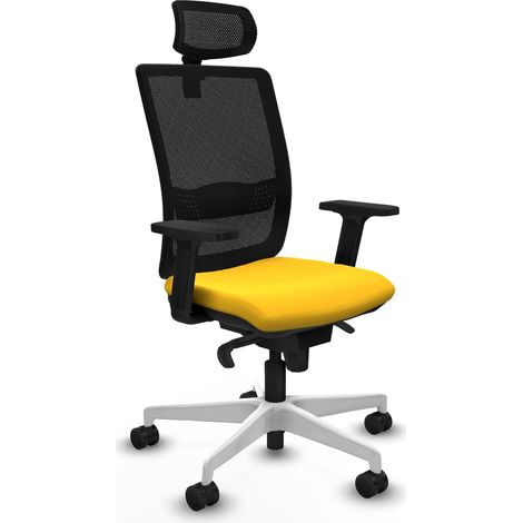 Silla de oficina piqueras y crespo Haches brazos ajustables respaldo ergonómico (1/2)