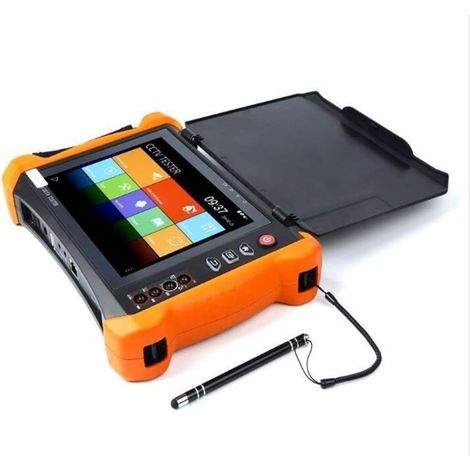 Testeur de vidéosurveillance prenant en charge la caméra IP Testeur De Vidéosurveillance Tout-en-un X9MOVTADHS, Testeur De Caméra Ip 4K 8mp Ahd Cvi Tvi 8mp Sdi 4ch, Moniteur De Vidéosurveillance Rj45 (1/5)