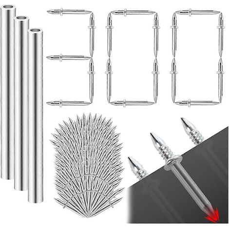 300 Stück Hardware-Nägel aus Kohlenstoffstahl für eine nahtlose Montage