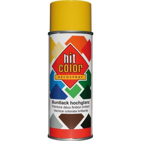 belton Hitcolor Lackspray 400 ml rapsgelb hochglanz Sprühlack Spraylack Buntlack