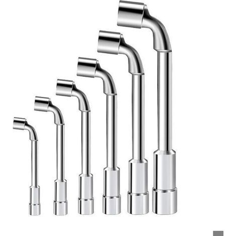 Rohrzangensatz – RNEMITERY – 6-teilig – Stahl – 7–12 mm – Rohrende (1/4)