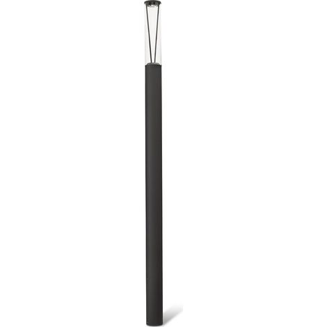 Faro Rush Borne lumineuse extérieure LED Rush 310 cm, poteau gris foncé, 4000 K, 360°, IP65 (1/2)