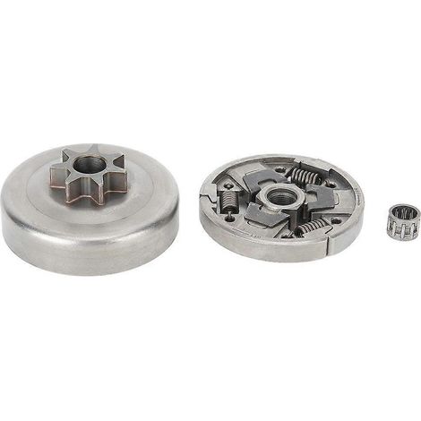 Kettensägenzubehör Kupplungsritzel Lagertrommel-Kit passend für Stihl 024 026 MS240 MS260 Kettensäge