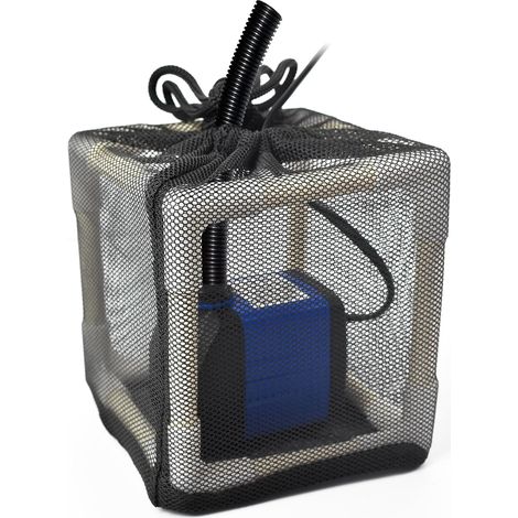Sac de Protection pour Pompe de 5 Pouces Boîtier filtrant Anti-bouchage pour Bassin extérieur et Cascade (1/5)