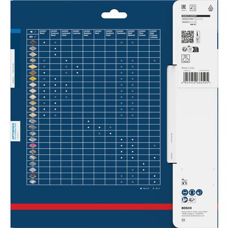 Bosch EXPERT Kreissägeblatt Aluminium, 210x30 mm, Z66