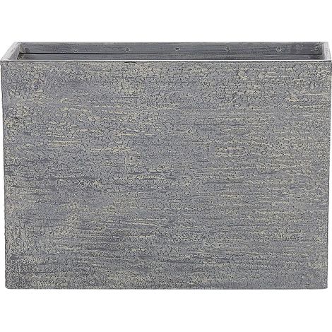 Plant Pot EDESSA 70 cm Grey (1/5)