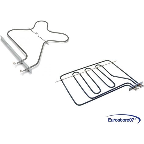 RESISTENZA FORNO ADATTA A NARDI INFERIORE + SUPERIORE  NO ORIGINALE RS 25/26 (1/3)