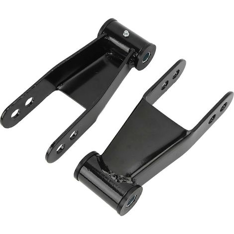 2 Stück verstellbare 2-Zoll-Heberinge aus legiertem Stahl, kompatibel mit Jeep Cherokee XJ 1984-2001 (1/5)