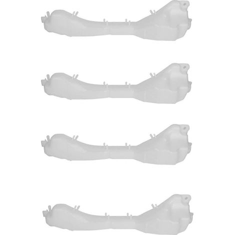 Compatible avec 4 réservoirs de trop-plein/de stockage de radiateur couverts pour les modèles CR-V 2.4L de 2002 à 2006. (1/5)