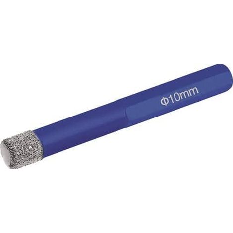 TECWERK Diamant-Fliesenbohrer PRO HEX D.6mm L.63,5mm 1-tlg.Sgmt-Anz.1 TW (1/2)