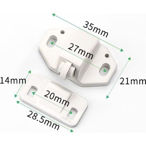 Lot de 3 Etagères de Douche en Aluminium avec Crochets sans Perçage Etagère d’Angle de Douche (1/3)