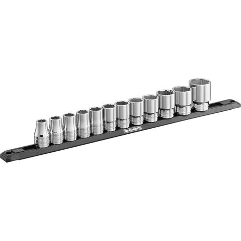 Rack magnétique - 12 douilles 1/2 - 6 pans - FACOM -S.40EGRPPB