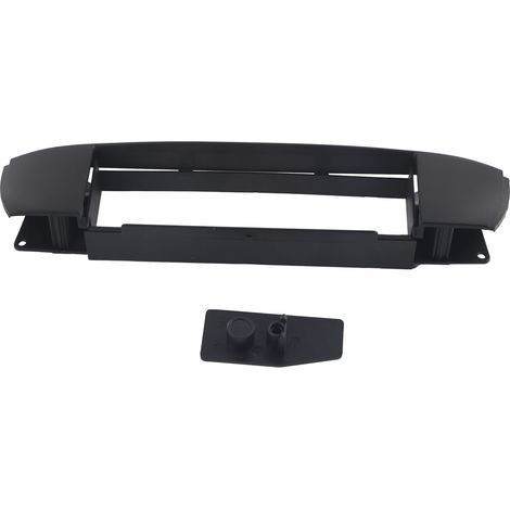 Kit de Façade Radio 1 DIN pour BMW Z4 (E85/E86) 2003-2009, Platine de Montage avec Cadre pour Autoradio CD (1/5)