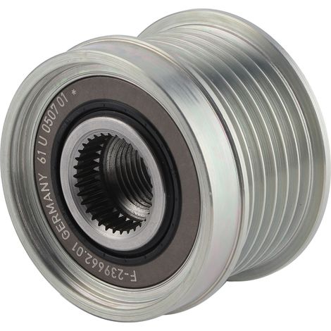 Poulie d'embrayage d'alternateur F-239662 pièce de rechange compatible Mercedes-Benz Vario (1/5)