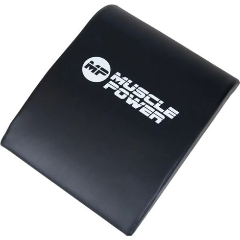 Tapis de musculation abdominale Muscle Power - Noir (1/5)