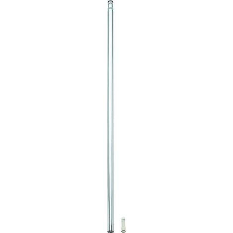 GROHE Ersatzrohr 48499, für Duschsysteme, 15 cm länger gegenüber Originalrohr für Duschsysteme, nur einsetzbar bei Euphoria SmartControl Duschsystem 26 509, chrom (1/4)