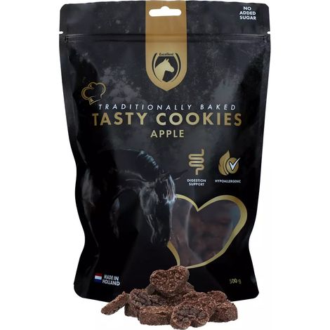 Excellent Horse Biscotti artigianali CAVALLO alla mela 500g (1/3)